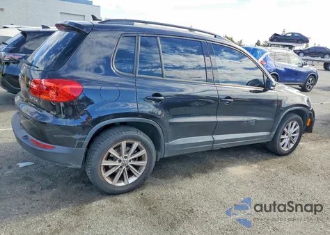 2015 Volkswagen Tiguan S из США, поврежденный, VIN WVGAV7AX9FW511539